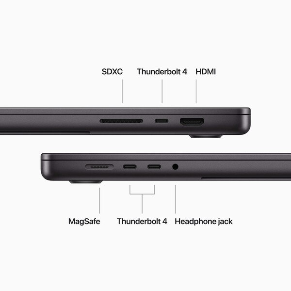 Apple MacBook Pro 16" (M3)